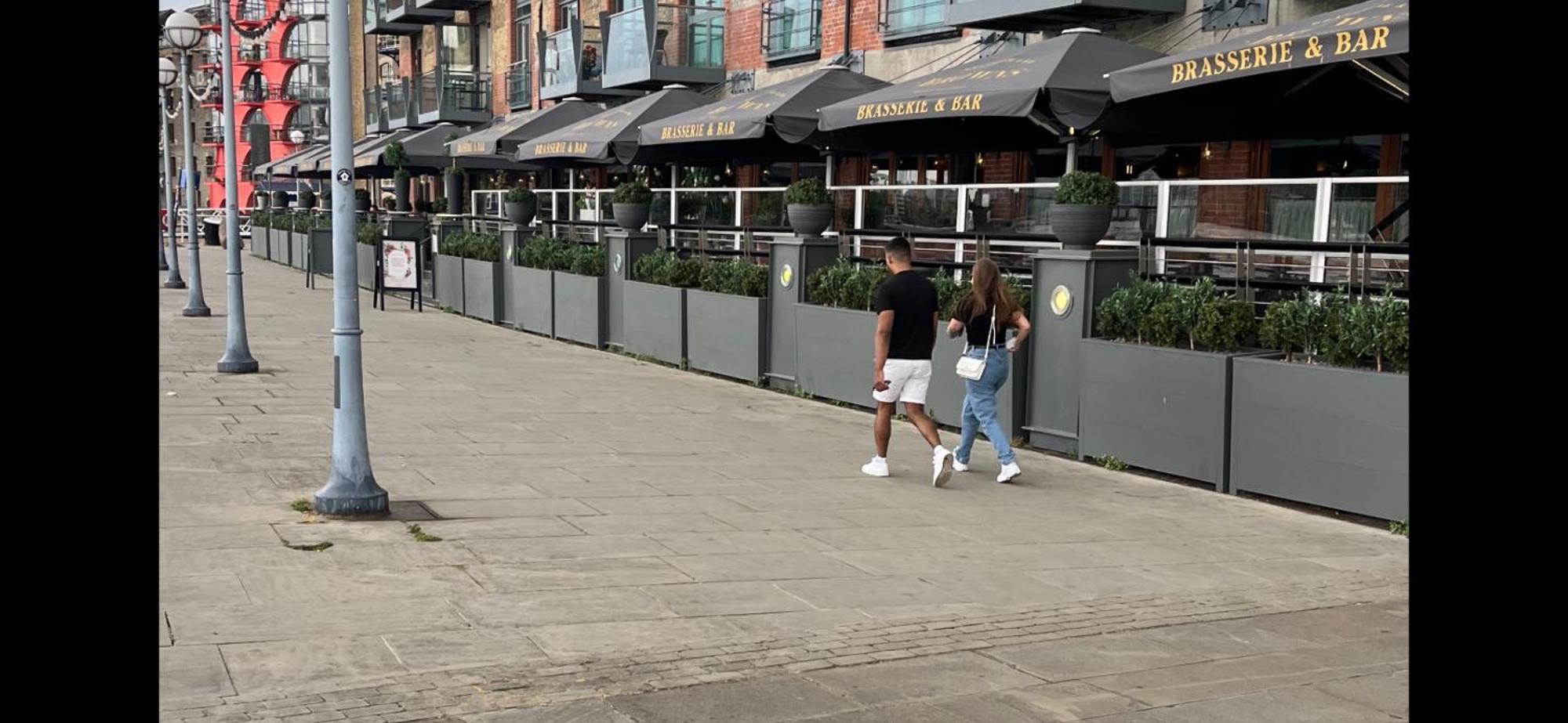Appartement Tower Bridge, Boutique, Shad Thames Butlers Wharf Secure Parking , Balcony View Of Shard, Luxury With Van Parking Upto 4 Vans Ideal For Builders Shopfitters Secure Cctv à Londres Extérieur photo