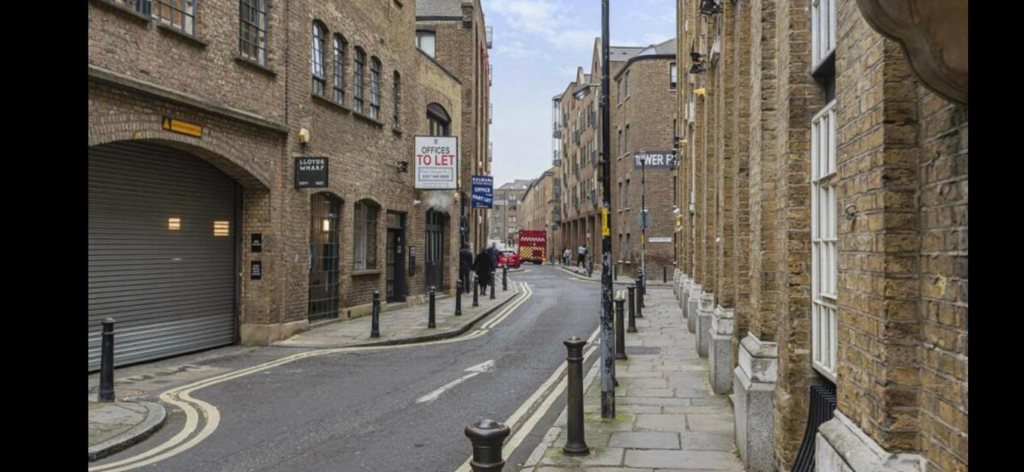 Appartement Tower Bridge, Boutique, Shad Thames Butlers Wharf Secure Parking , Balcony View Of Shard, Luxury With Van Parking Upto 4 Vans Ideal For Builders Shopfitters Secure Cctv à Londres Extérieur photo