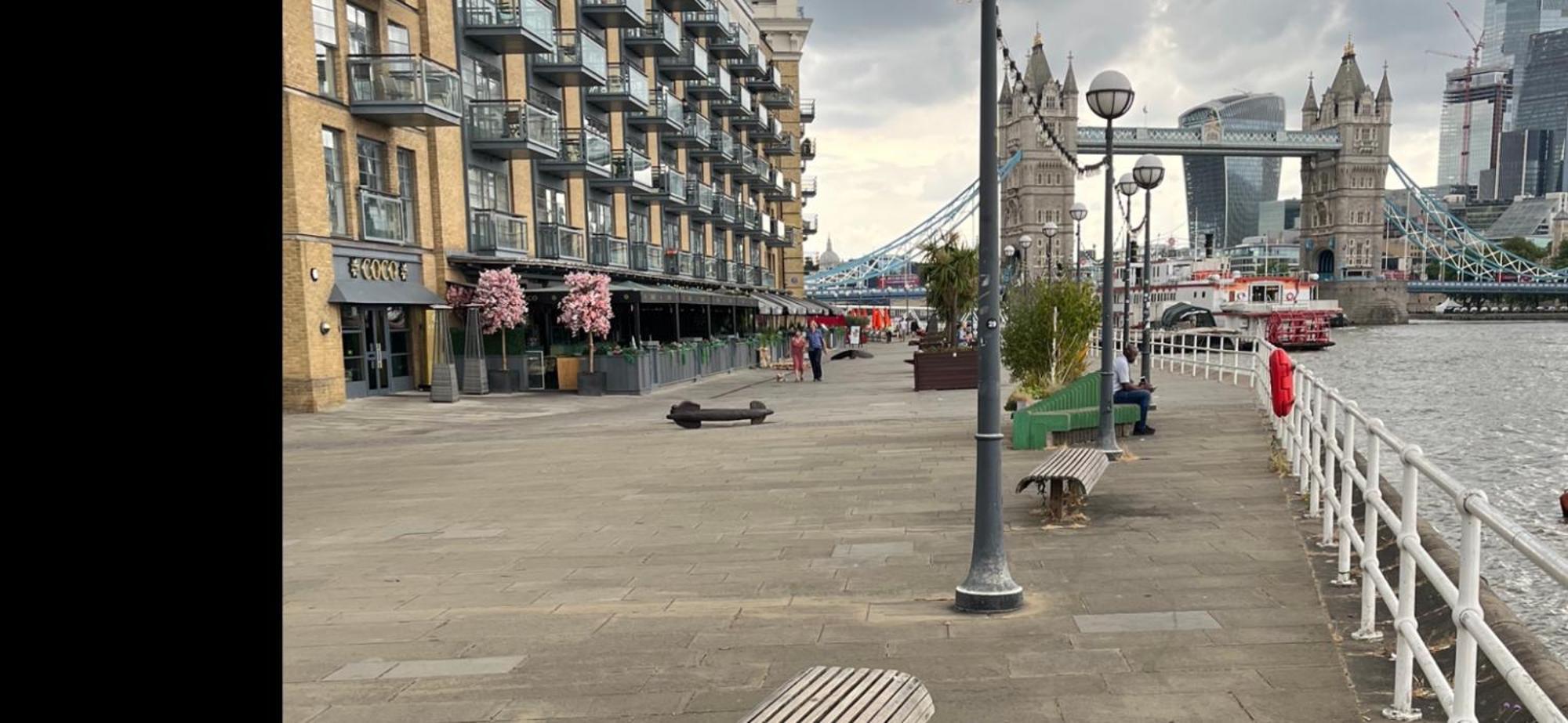 Appartement Tower Bridge, Boutique, Shad Thames Butlers Wharf Secure Parking , Balcony View Of Shard, Luxury With Van Parking Upto 4 Vans Ideal For Builders Shopfitters Secure Cctv à Londres Extérieur photo